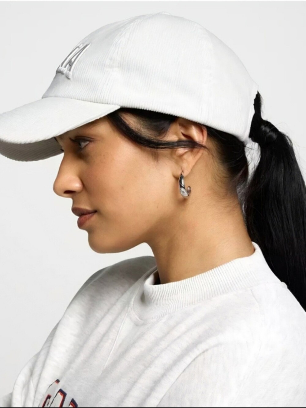 CALIA Anniversary Logo Adjustable Cap White, Fresh Red, Smoky Plum, Pink, NWT - Picture 2 of 9